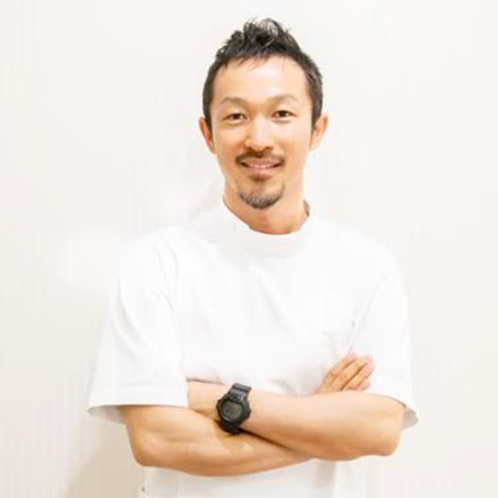 青山先生の写真