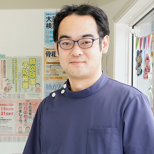 清水先生の写真